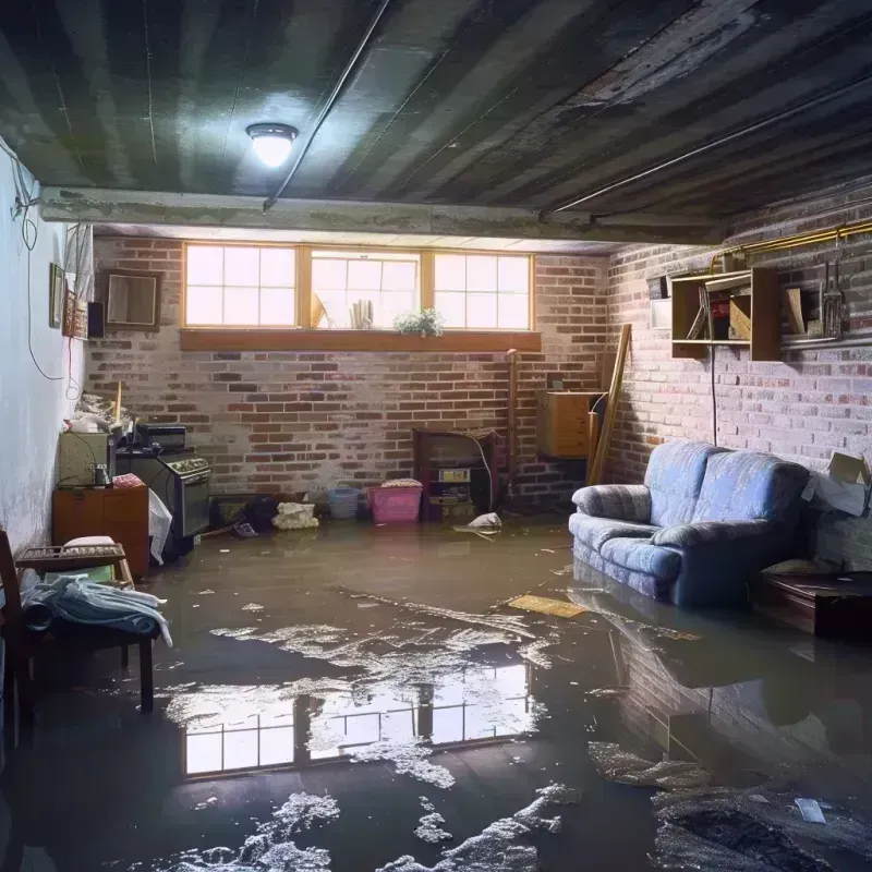 Flooded Basement Cleanup in Grant County, SD